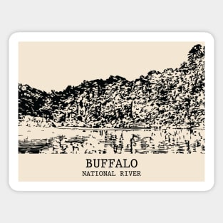 Buffalo National River Sticker